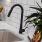 close up of the sink 
