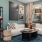 open living concept showing living room and kitchen combined with ample space for seating and modern living room decor